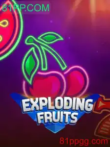 ExplodingFruits: Descubra o Jogo Vibrante da 81PP.COM